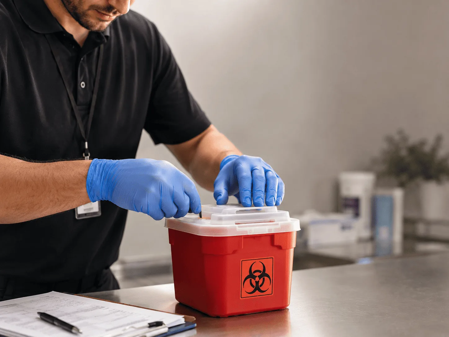 Why choose Sharps Waste Disposal in Battery Park, VA